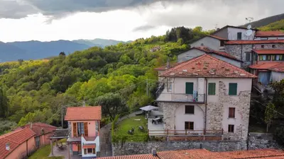 Paesaggio naturale nelle vicinanze della casa vacanze