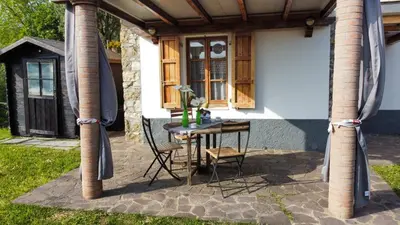 Edificio in cui si trova la casa vacanze