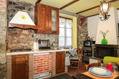 Cucina o angolo cottura di Ca' Tonino