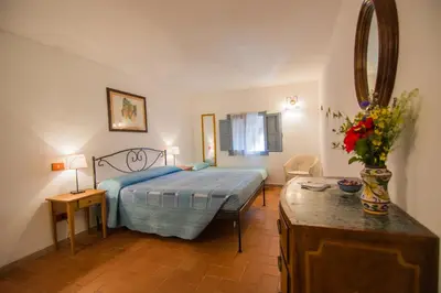 Letto o letti in una camera di Agriturismo Casa Turchetti