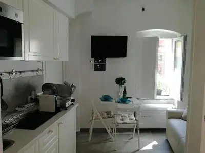 Cucina o angolo cottura di Nel cuore di Monterosso Cinque Terre Orto di Ciack