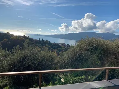 Paesaggio naturale nelle vicinanze dell'appartamento