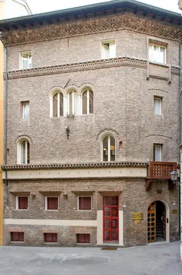 Edificio in cui si trova l'hotel