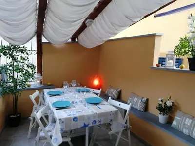 Planimetria di La Terrazza sul Mare [ ☆☆☆☆☆ ] Monterosso