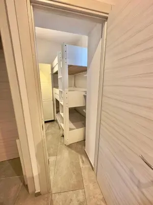 Letto o letti in una camera di La Terrazza sul Mare [ ☆☆☆☆☆ ] Monterosso