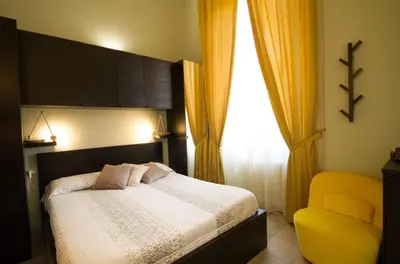 Letto o letti in una camera di botafogo