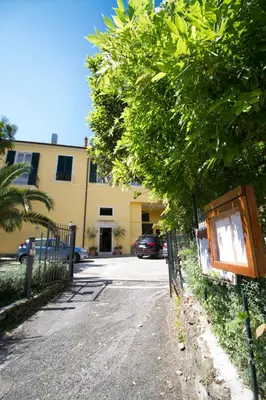 Edificio in cui si trova il bed & breakfast