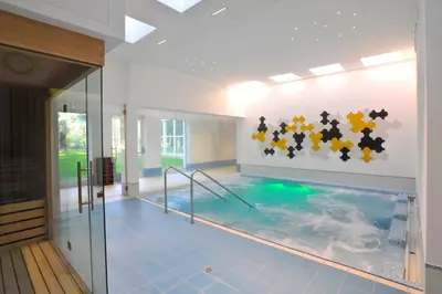Piscina di Hotel delle Rose Terme & WellnesSpa o nelle vicinanze