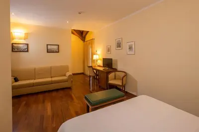 Area soggiorno di Hotel Conteverde