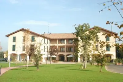 Edificio in cui si trova l'hotel