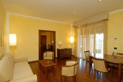 Area soggiorno di Hotel Conteverde