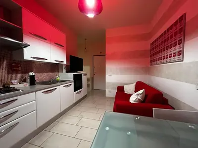 Cucina o angolo cottura di Residenza Ancora - Centro - Zona Ospedale