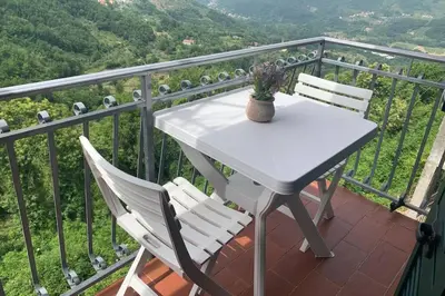 Balcone o terrazza di La Terrazza sulle Apuane