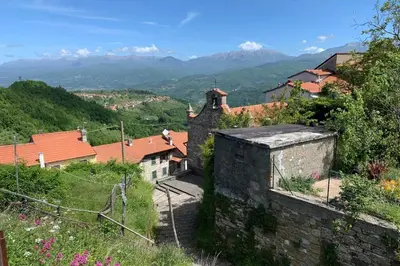 Paesaggio naturale nelle vicinanze dell'appartamento