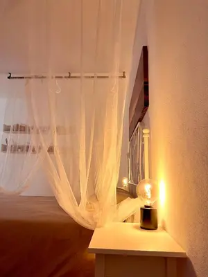 Letto o letti in una camera di Agriturismo I Prati di Venere