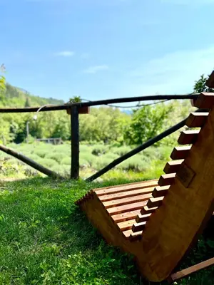 Paesaggio naturale nelle vicinanze dell'agriturismo
