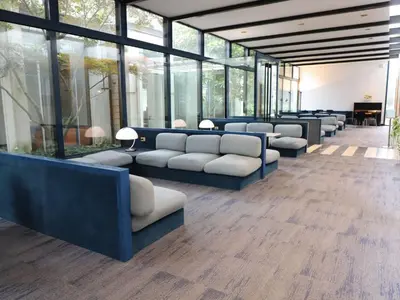 Area soggiorno di Hotel Terme