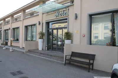 Edificio in cui si trova l'hotel