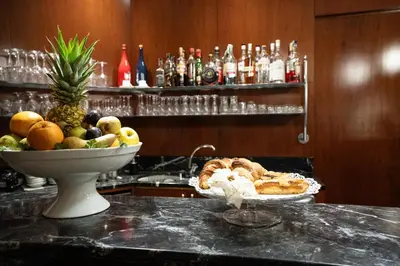Cibo presso l'hotel o nelle vicinanze