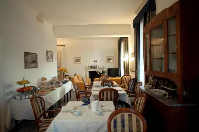 Area soggiorno di Villa Margherita