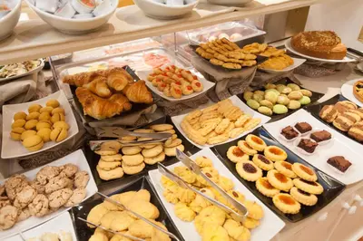Cibo presso l'hotel o nelle vicinanze