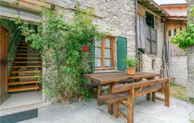 Edificio in cui si trova la casa vacanze