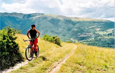 Paesaggio naturale nelle vicinanze della casa vacanze