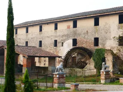 Edificio in cui si trova l'agriturismo