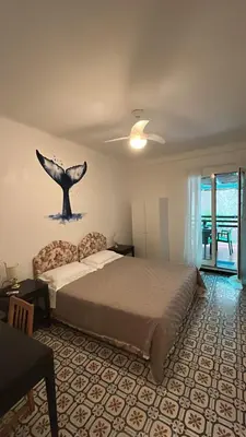Letto o letti in una camera di Curpi de Ma