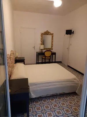 Letto o letti in una camera di Curpi de Ma