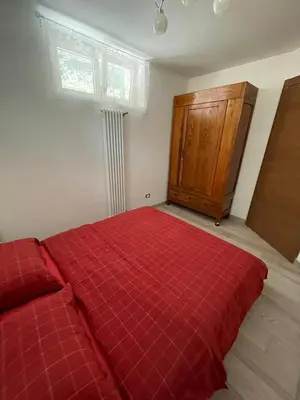 Letto o letti in una camera di L'Uliveto