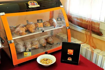 Cibo presso l'hotel o nelle vicinanze
