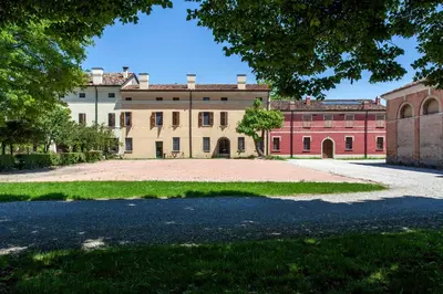 Edificio in cui si trova l'agriturismo