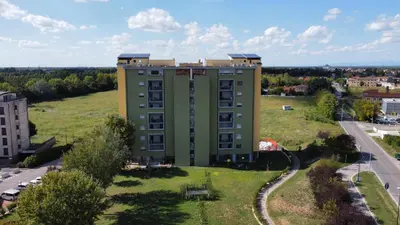Edificio in cui si trova l'appartamento