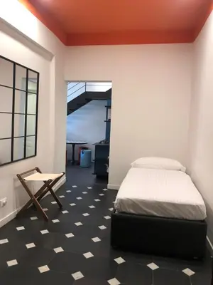 Letto o letti in una camera di Nel Cuore