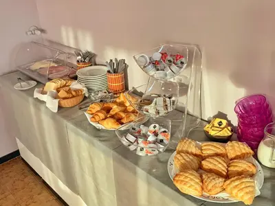 Cibo presso l'hotel o nelle vicinanze
