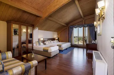Letto o letti in una camera di Best Western Classic Hotel