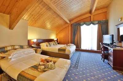 Letto o letti in una camera di Best Western Classic Hotel