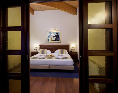 Letto o letti in una camera di Best Western Classic Hotel