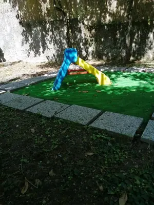 Area giochi per bambini di CA' DU PINZER