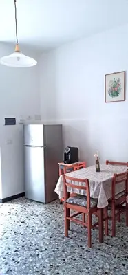 Cucina o angolo cottura di La piazzetta di Gra e Baldo
