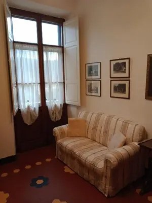 Area soggiorno di Casa con Vista - Border House - Pontremoli
