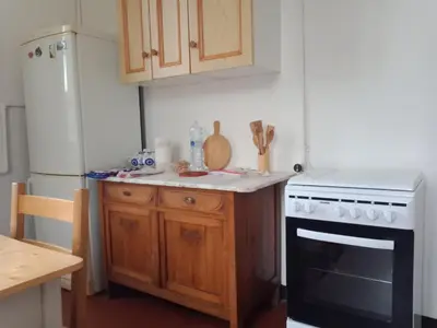 Cucina o angolo cottura di Casa con Vista - Border House - Pontremoli