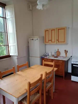 Cucina o angolo cottura di Casa con Vista - Border House - Pontremoli