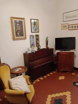 TV o dispositivi per l'intrattenimento presso Casa con Vista - Border House - Pontremoli