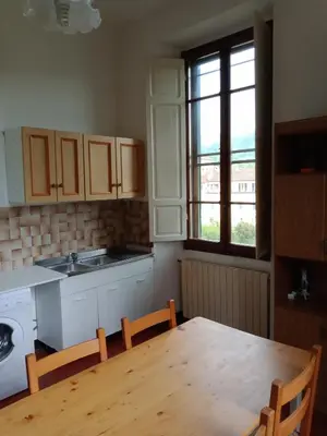 Cucina o angolo cottura di Casa con Vista - Border House - Pontremoli