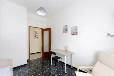 Area soggiorno di JOIVY Family Flat with 3 Balconies, 10 Min to Beach