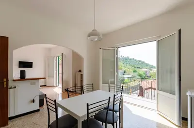 Balcone o terrazza di JOIVY Family Flat with 3 Balconies, 10 Min to Beach