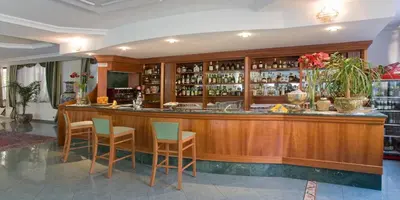 Salone o bar di Valdenza Hotel