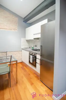Cucina o angolo cottura di FuoriPorta Affitti Brevi - Bixio 45